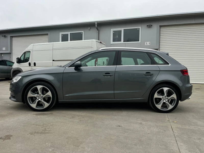 Audi A3 2, 0TDI-150k.с/АВТОМАТИК/НАВИГАЦИЯ/ТОП СЪСТОЯНИЕ!!, снимка 4 - Автомобили и джипове - 52541135