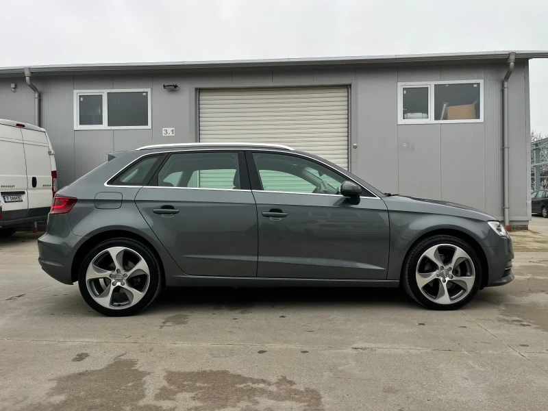 Audi A3 2, 0TDI-150k.с/АВТОМАТИК/НАВИГАЦИЯ/ТОП СЪСТОЯНИЕ!!, снимка 6 - Автомобили и джипове - 52541135