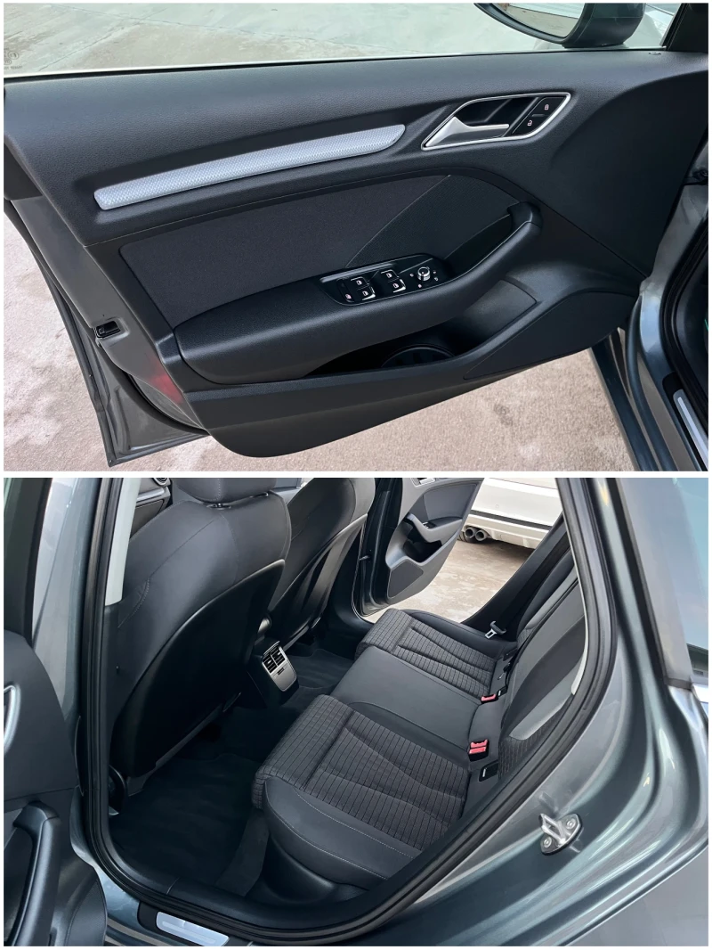 Audi A3 2, 0TDI-150k.с/АВТОМАТИК/НАВИГАЦИЯ/ТОП СЪСТОЯНИЕ!!, снимка 12 - Автомобили и джипове - 52541135