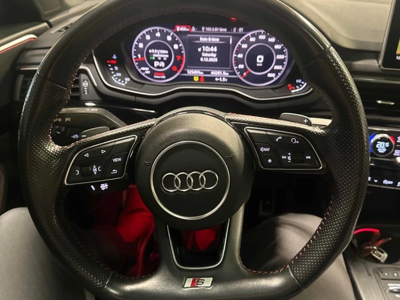 Audi A4 * Technik * CARFAX * ЦЕНА ДО БГ, снимка 8 - Автомобили и джипове - 52738632