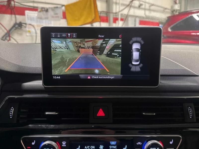 Audi A4 * Technik * CARFAX * ЦЕНА ДО БГ, снимка 12 - Автомобили и джипове - 52738632