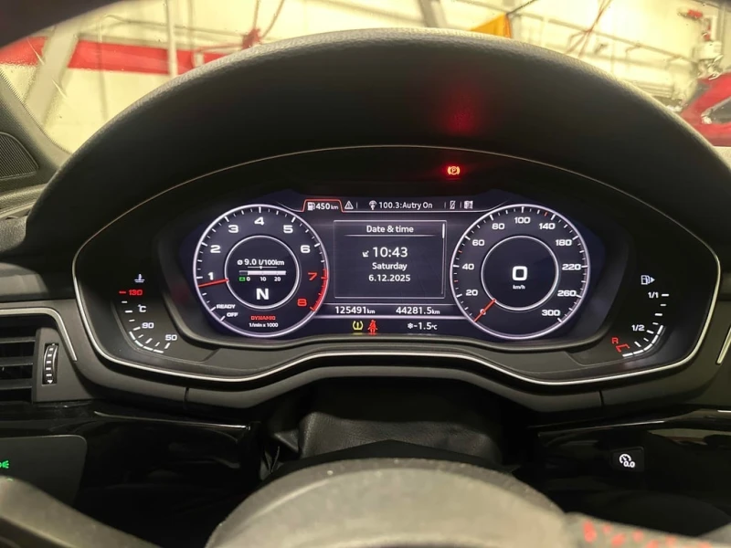 Audi A4 * Technik * CARFAX * ЦЕНА ДО БГ, снимка 9 - Автомобили и джипове - 52738632