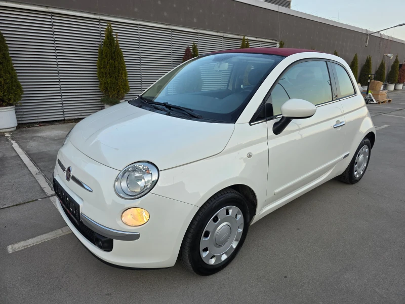 Fiat 500 Cabrio-1.2 Lounge-8V-69 hp