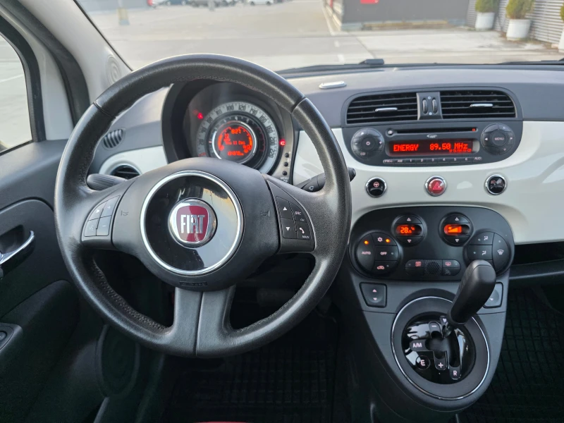 Fiat 500 Cabrio-1.2 Lounge-8V-69 hp, снимка 12 - Автомобили и джипове - 52797418