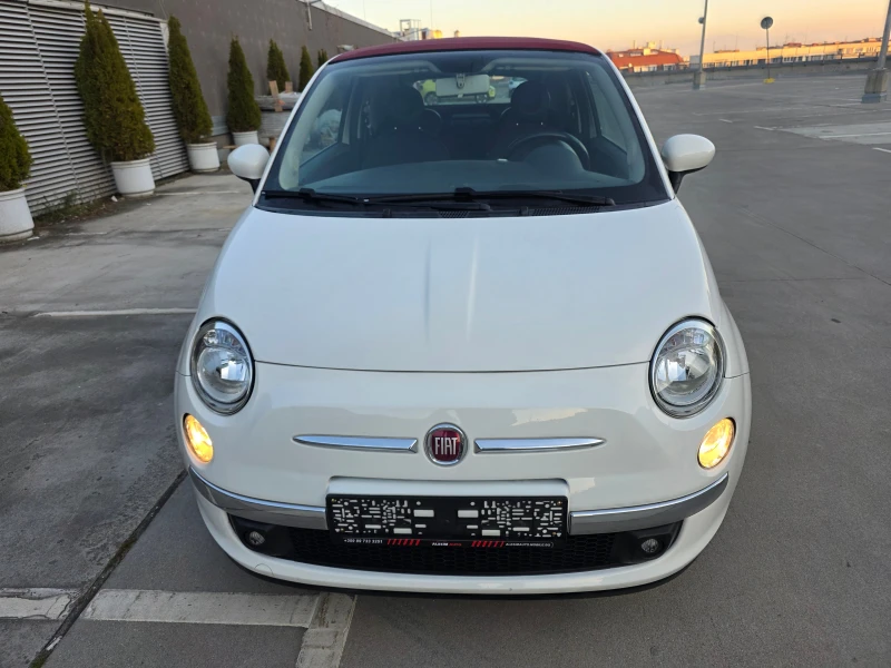 Fiat 500 Cabrio-1.2 Lounge-8V-69 hp, снимка 2 - Автомобили и джипове - 52797418