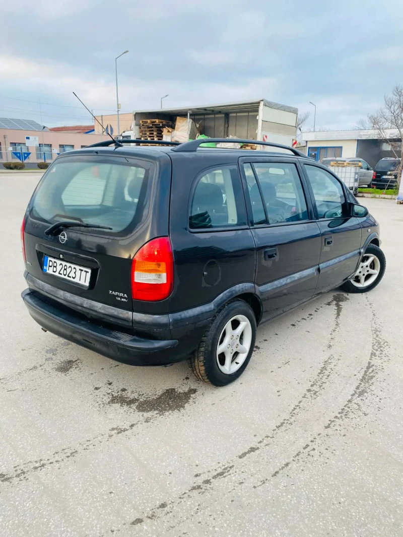 Opel Zafira 1.6 газ инж , снимка 4 - Автомобили и джипове - 52913179