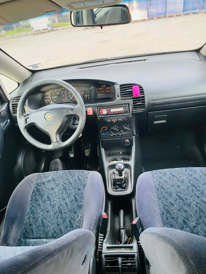 Opel Zafira 1.6 газ инж , снимка 7 - Автомобили и джипове - 52913179