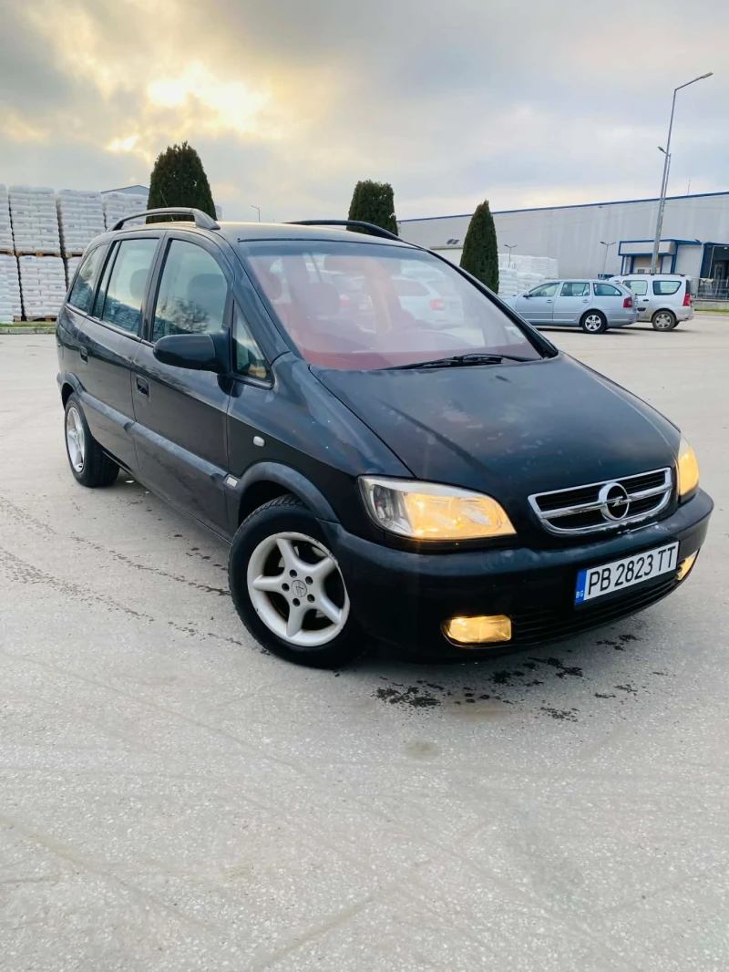 Opel Zafira 1.6 газ инж , снимка 2 - Автомобили и джипове - 52913179