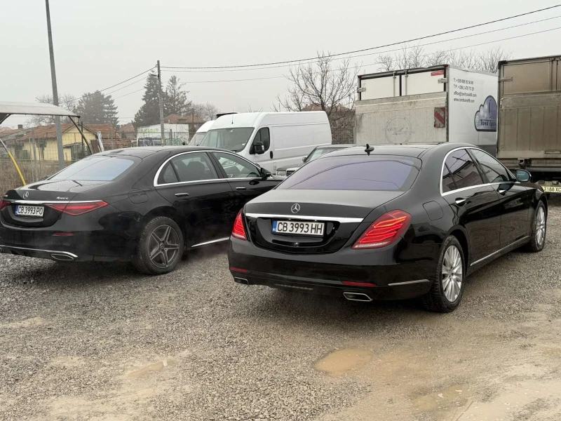 Mercedes-Benz S 500 L- дълга база, снимка 6 - Автомобили и джипове - 53213040