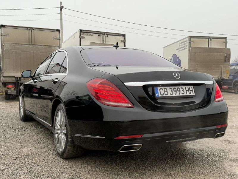 Mercedes-Benz S 500 L- дълга база, снимка 4 - Автомобили и джипове - 53213040