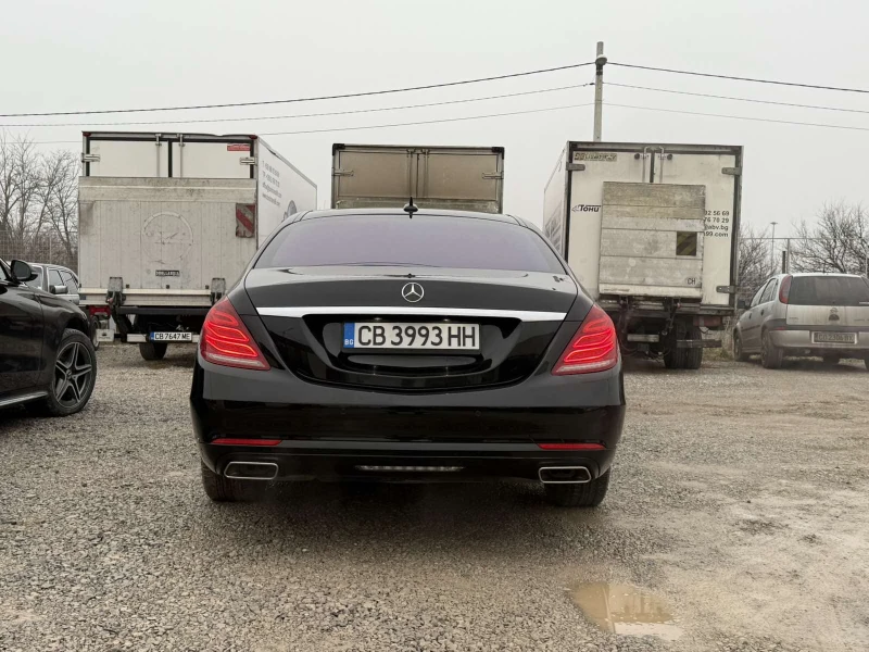 Mercedes-Benz S 500 L- дълга база, снимка 5 - Автомобили и джипове - 53213040