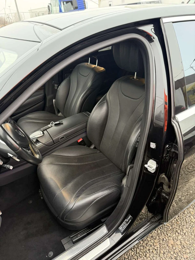 Mercedes-Benz S 500 L- дълга база, снимка 10 - Автомобили и джипове - 53213040