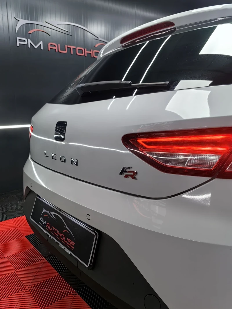 Seat Leon 2.0TDI* FR* 184к.с* GERMANY* DRIVE SELECT* LINE AS, снимка 5 - Автомобили и джипове - 53456273