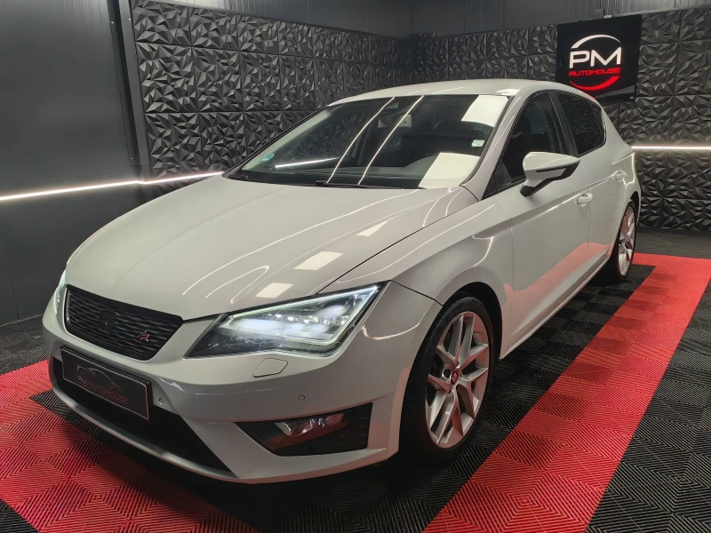 Seat Leon 2.0TDI* FR* 184к.с* GERMANY* DRIVE SELECT* LINE AS, снимка 2 - Автомобили и джипове - 53456273
