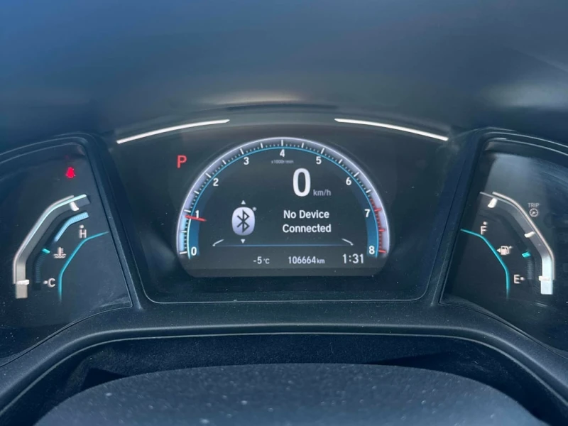 Honda Civic * LX * CARFAX * ЦЕНА ДО БГ, снимка 8 - Автомобили и джипове - 53473191