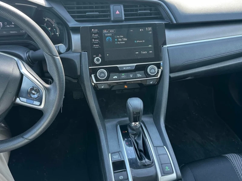 Honda Civic * LX * CARFAX * ЦЕНА ДО БГ, снимка 9 - Автомобили и джипове - 53473191