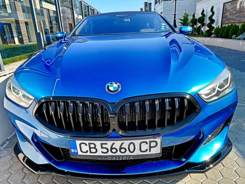 BMW 850 КАБРИО-5 год.БЕЗПЛАТНО ОБСЛУЖВАНЕ * ВСИЧКИ ЕКСТРИ - [1] 