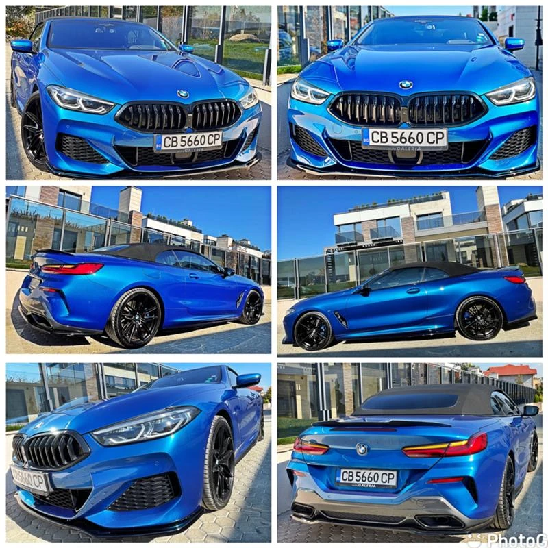 BMW 850 КАБРИО-5 год.БЕЗПЛАТНО ОБСЛУЖВАНЕ * ВСИЧКИ ЕКСТРИ, снимка 17 - Автомобили и джипове - 33359001