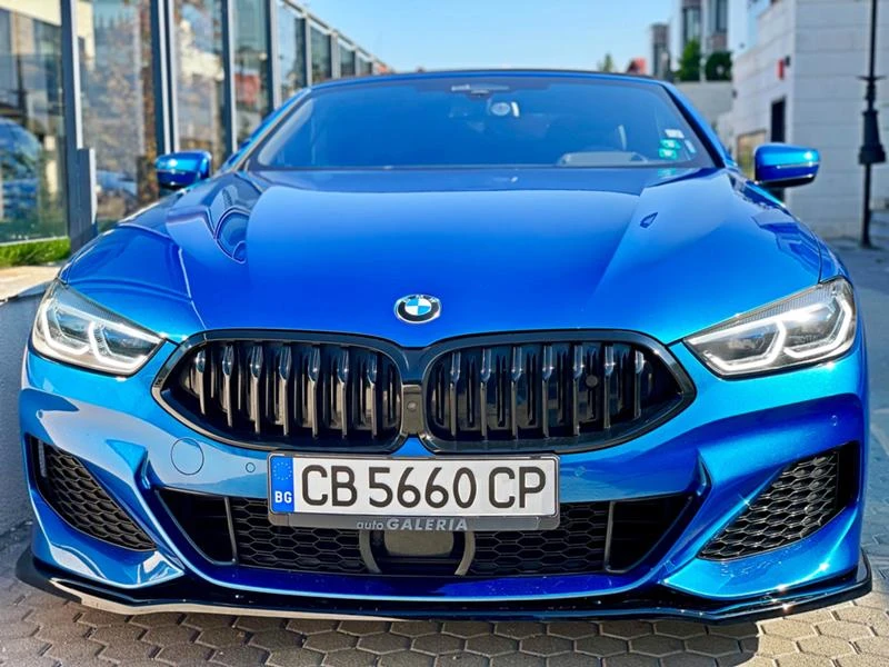 BMW 850 КАБРИО-5 год.БЕЗПЛАТНО ОБСЛУЖВАНЕ * ВСИЧКИ ЕКСТРИ - изображение 9