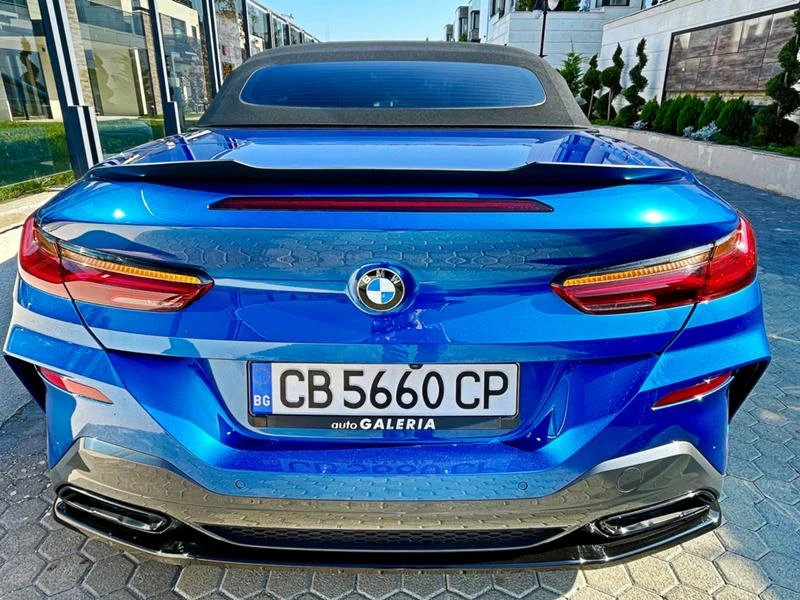 BMW 850 КАБРИО-5 год.БЕЗПЛАТНО ОБСЛУЖВАНЕ * ВСИЧКИ ЕКСТРИ - изображение 5