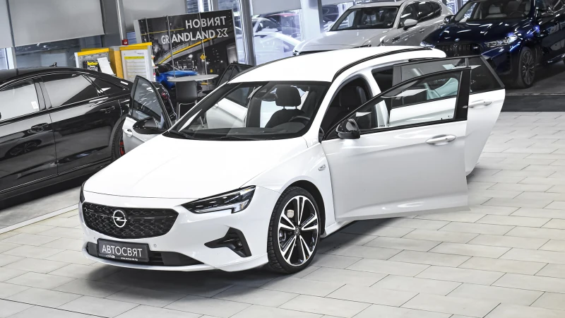 Opel Insignia Sports Tourer 2.0d GS Line Automatic - 42900 лв. - 82594897 | Car24.bg