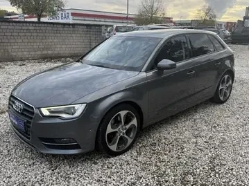 Audi A3 2, 0TDI-150k.с/АВТОМАТИК/НАВИГАЦИЯ/ТОП СЪСТОЯНИЕ!! - 21777 лв. / 11134.40 € - 17530389 1