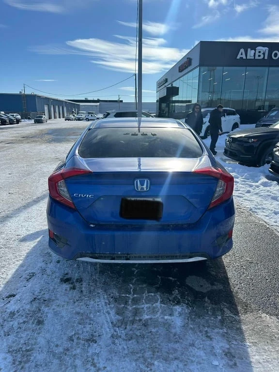 Honda Civic * LX * CARFAX * ЦЕНА ДО БГ - изображение 4