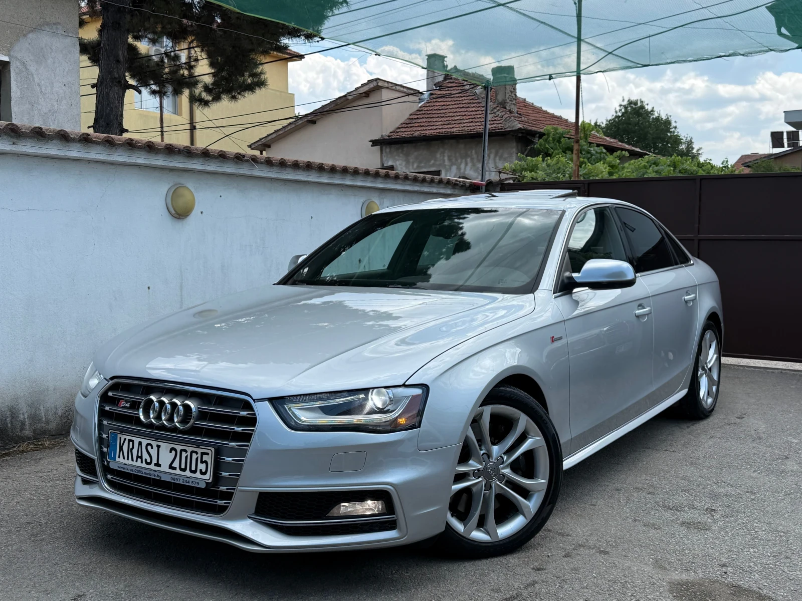 Audi S4 3.0TFSI B&O FACELIFT, снимка 1