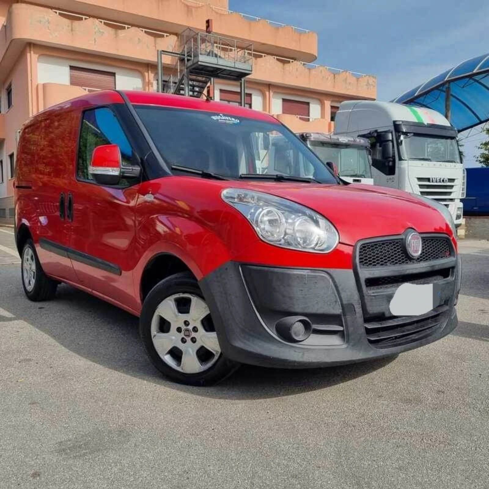 Fiat Doblo 1.4i, снимка 1