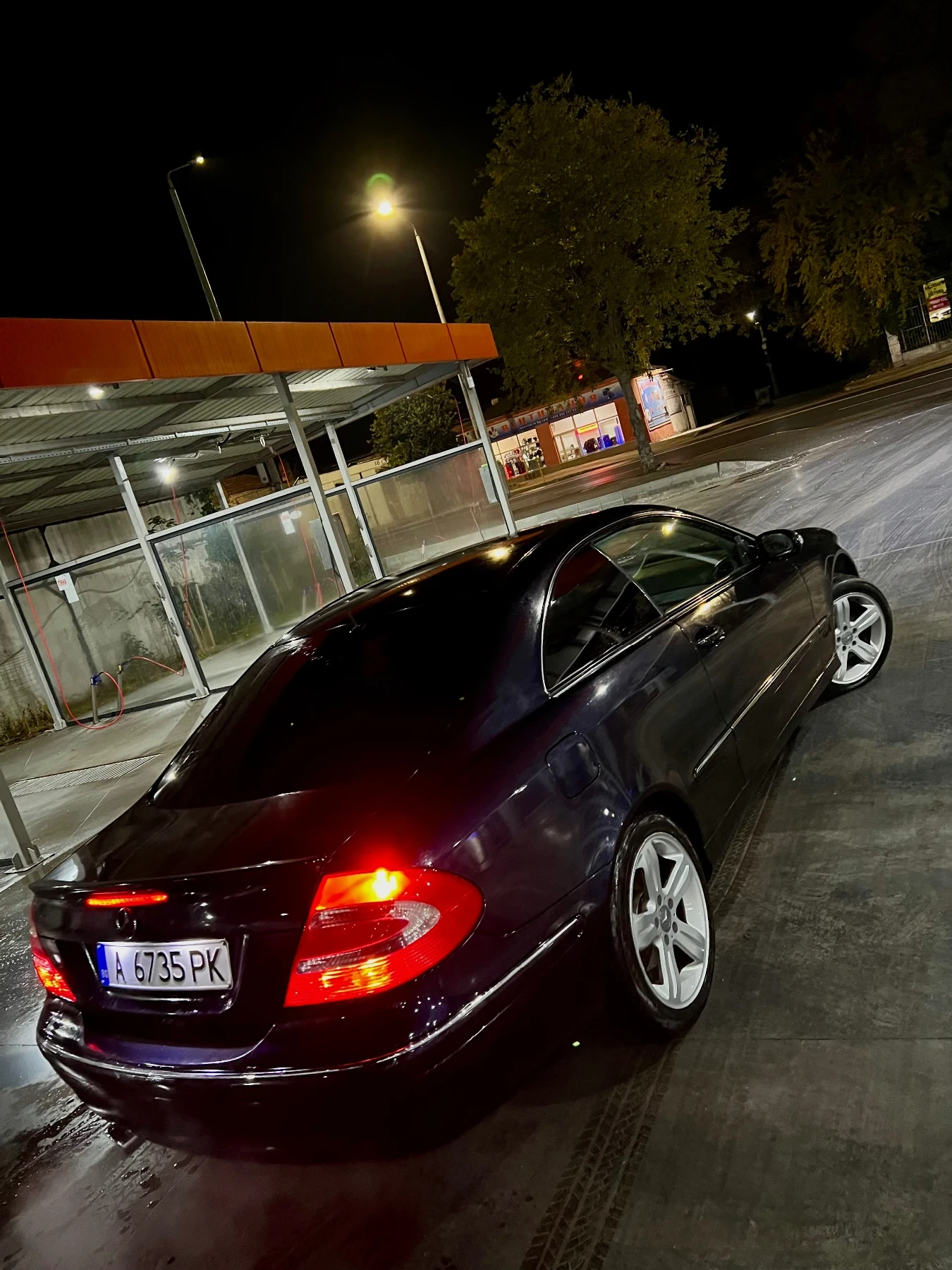 Mercedes-Benz CLK Clk 2.6 lpg, снимка 1