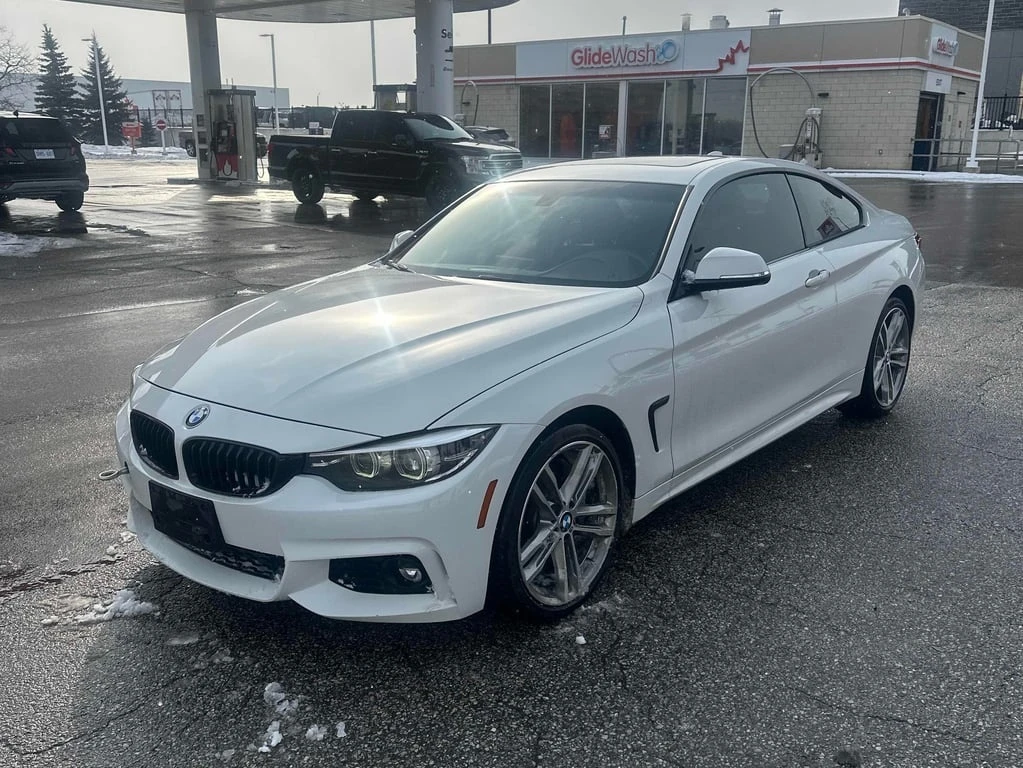 BMW 440 * 440i xDrive * CARFAX * БЕЗ ПЪРВОНАЧАЛНА ВНОСКА, снимка 1