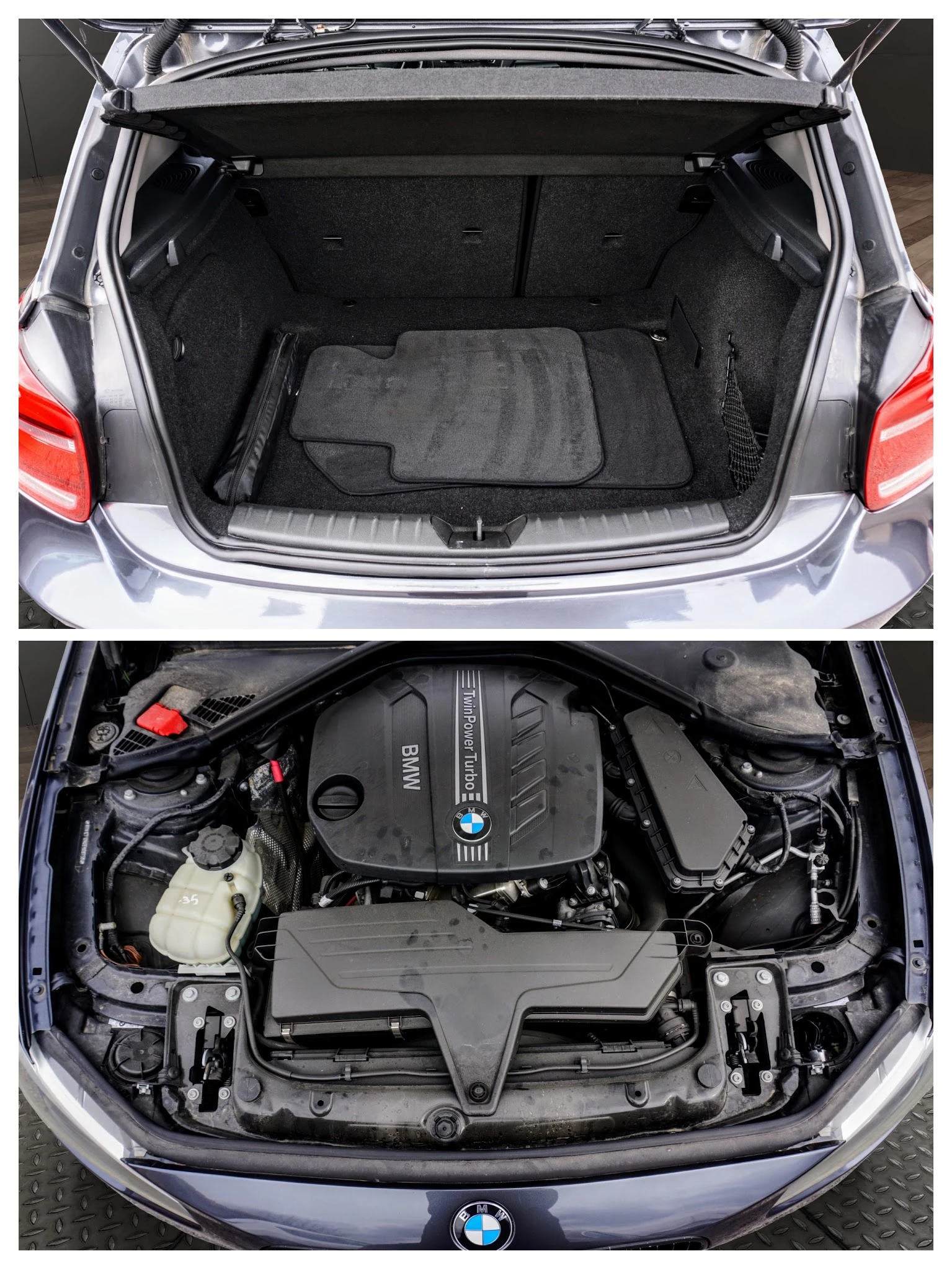 BMW 116 d 2.0 URBAN, снимка 14 - Автомобили и джипове - 39322577