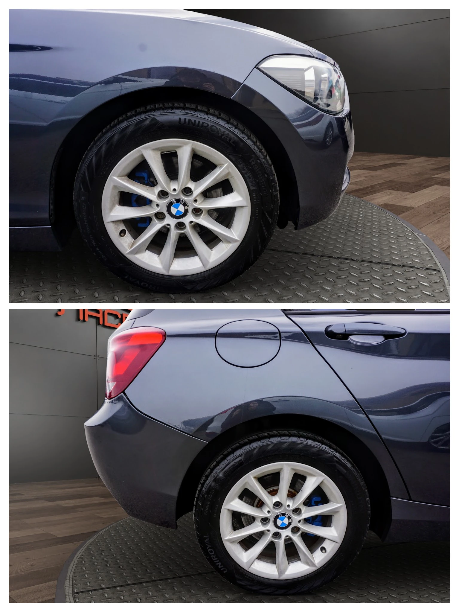 BMW 116 d 2.0 URBAN, снимка 15 - Автомобили и джипове - 39322577