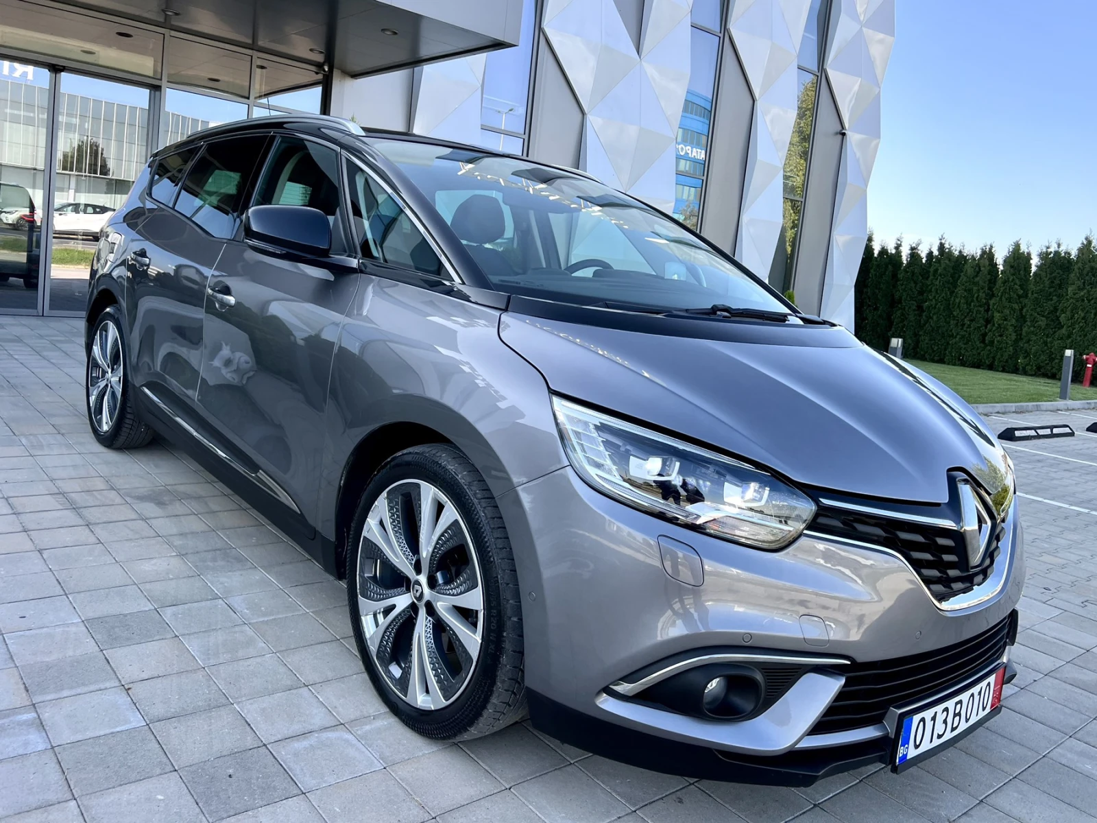 Renault Grand scenic SWISS!!!NAVI-AVTOMAT-163KC-7M FULL!!! - изображение 3