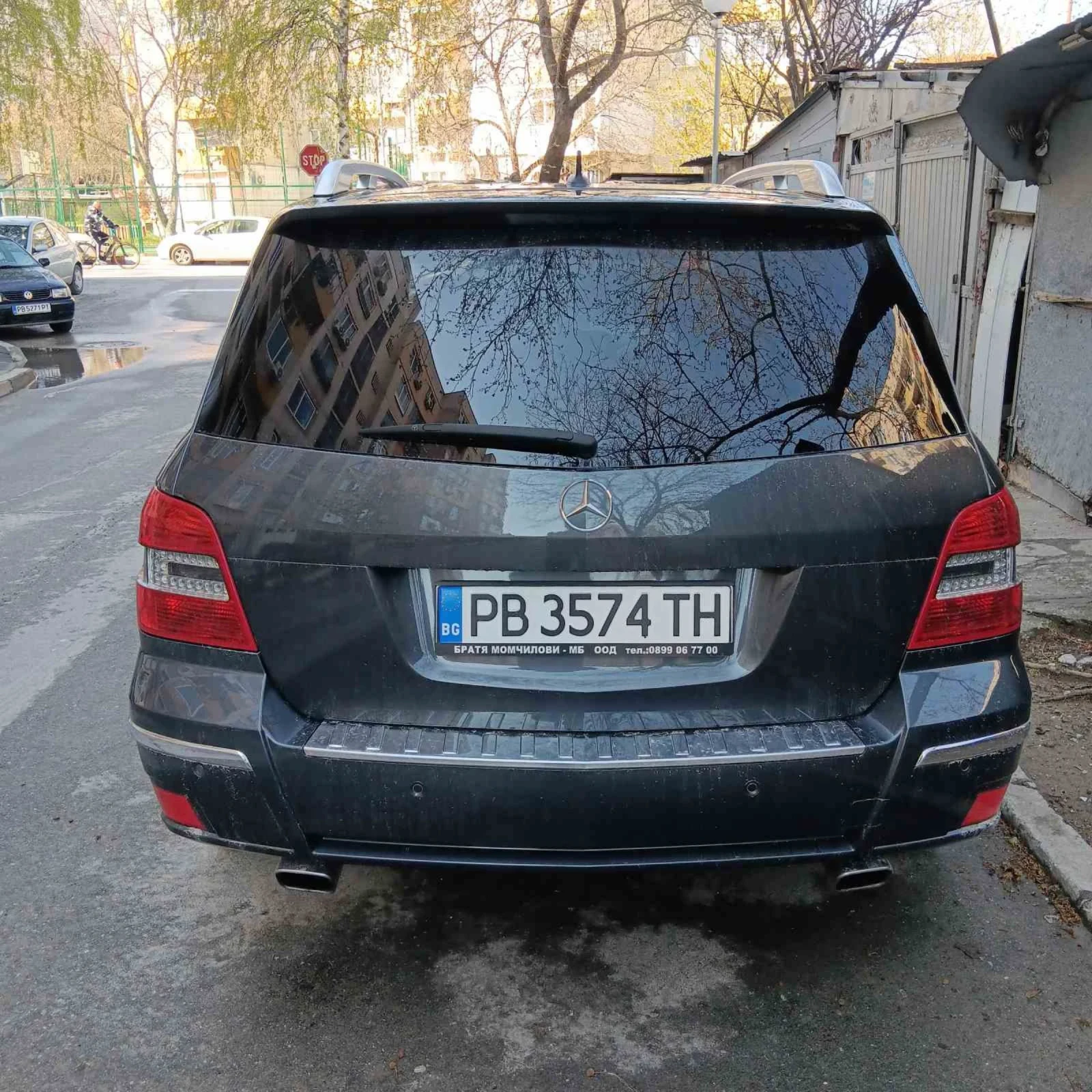 Mercedes-Benz GLK 350 - изображение 3