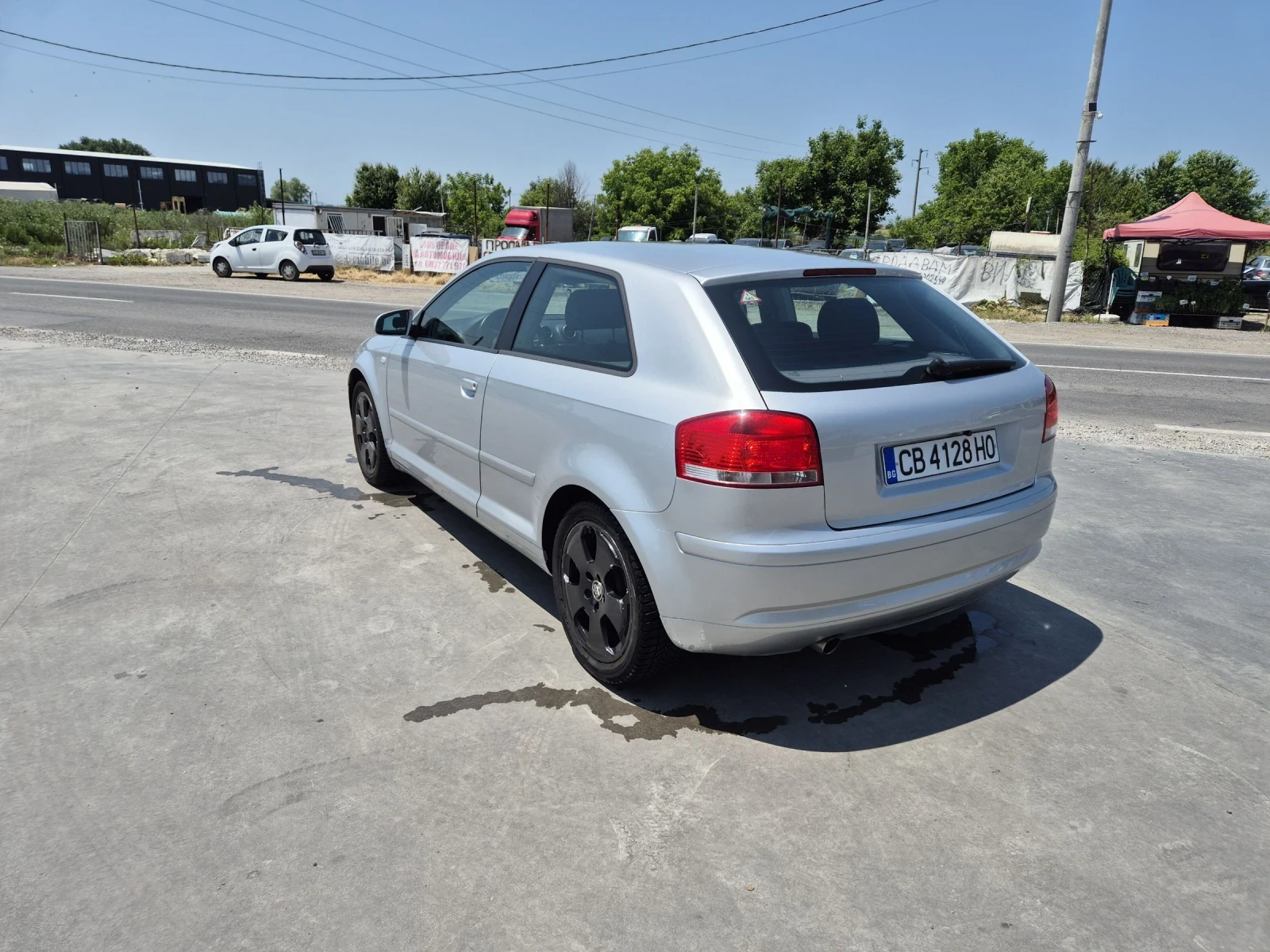 Audi A3 1.6 газ/бензин - изображение 6