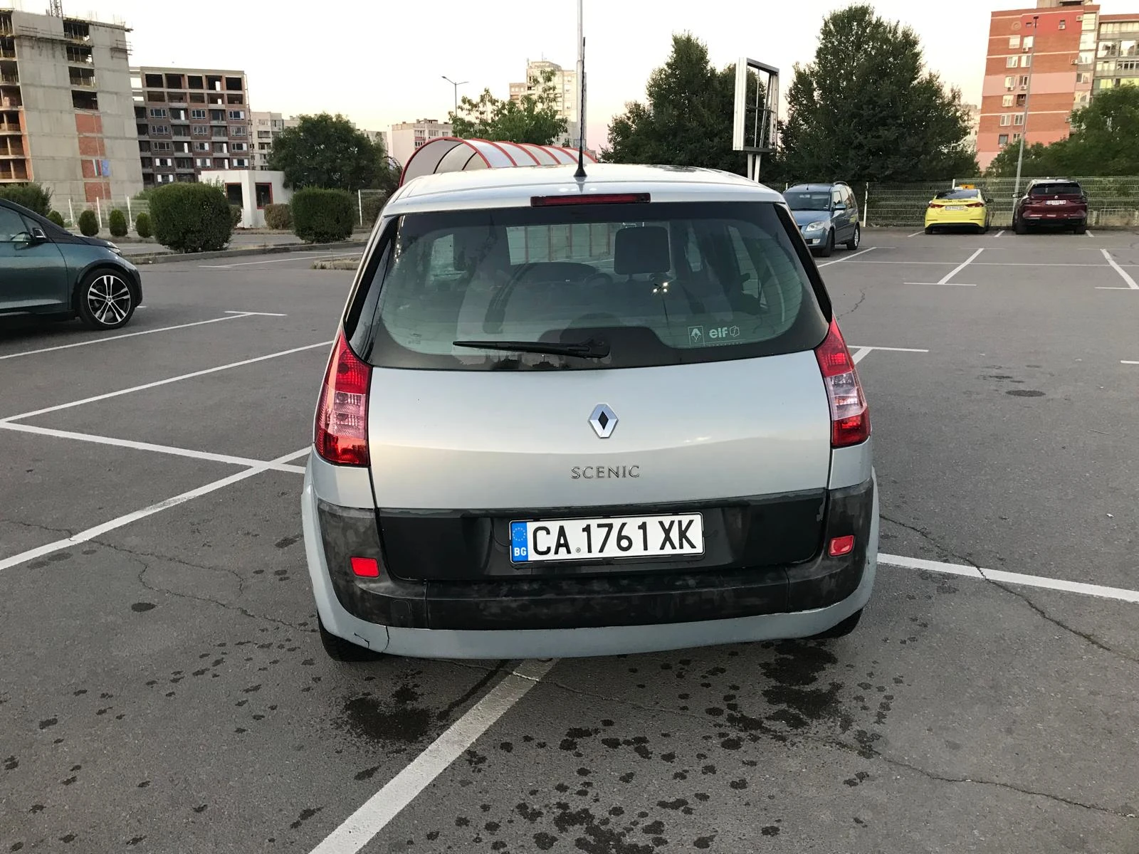Renault Scenic Phase II - изображение 6