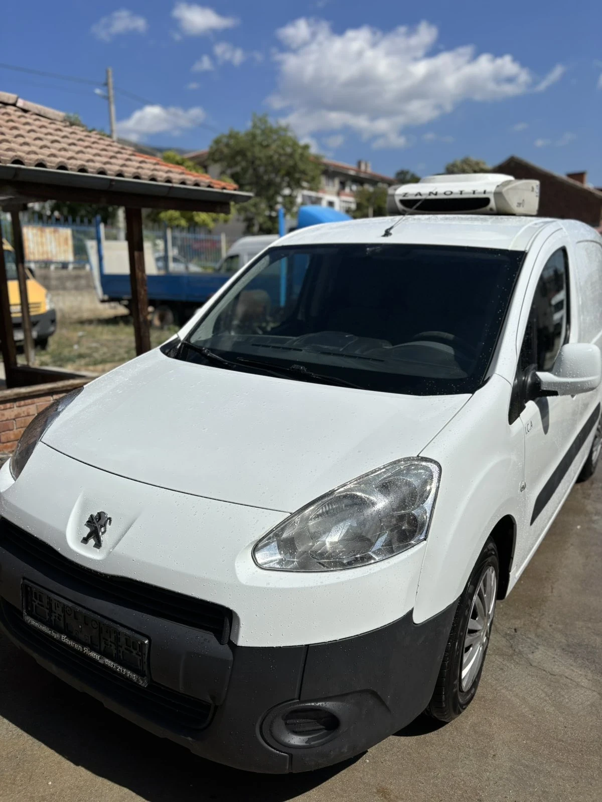 Peugeot Partner 1.6hdi 92k.s.evro5B -5 ГРАДУСА внос до 10 дена  - изображение 2
