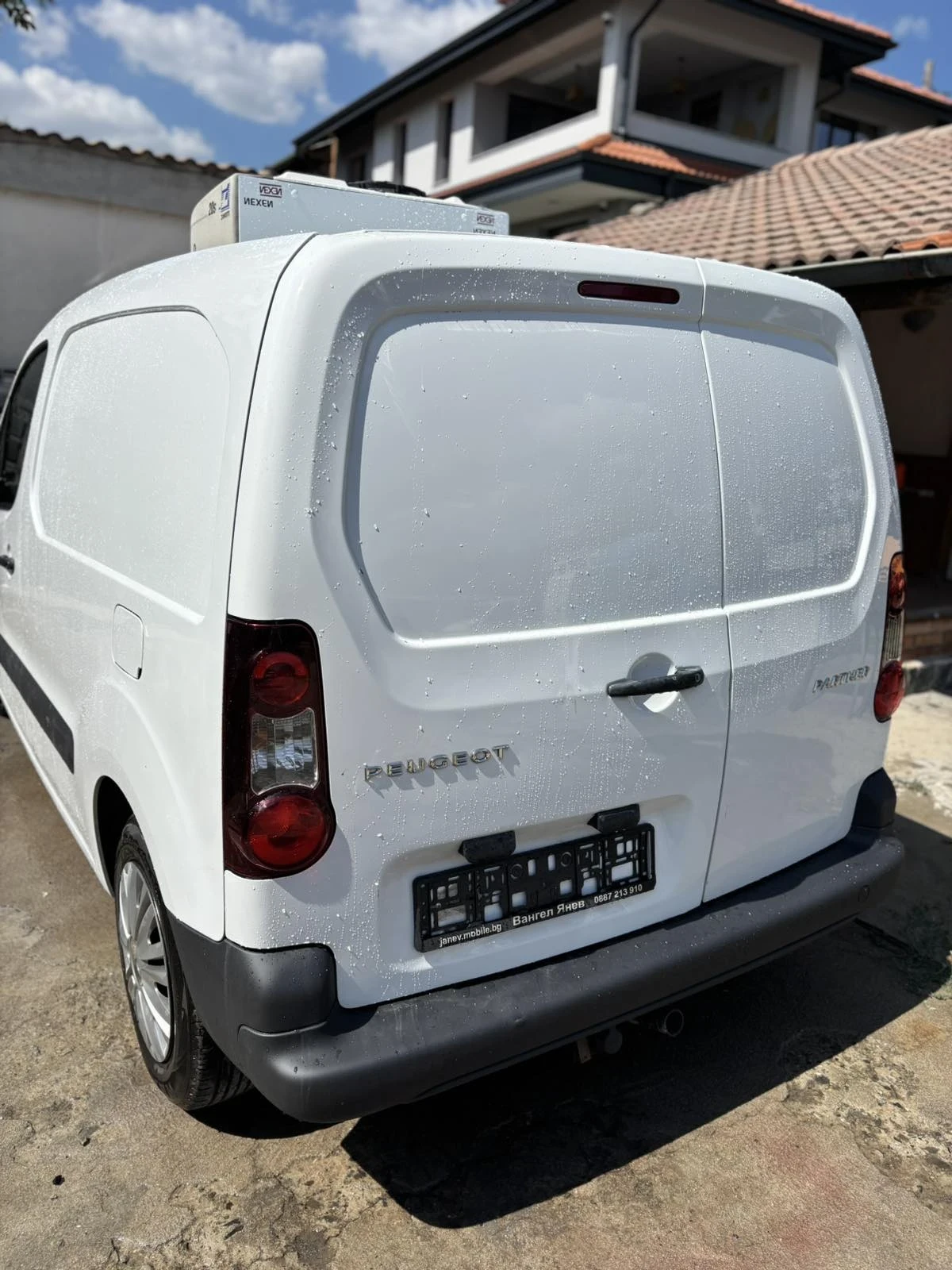 Peugeot Partner 1.6hdi 92k.s.evro5B -5 ГРАДУСА внос до 10 дена  - изображение 4