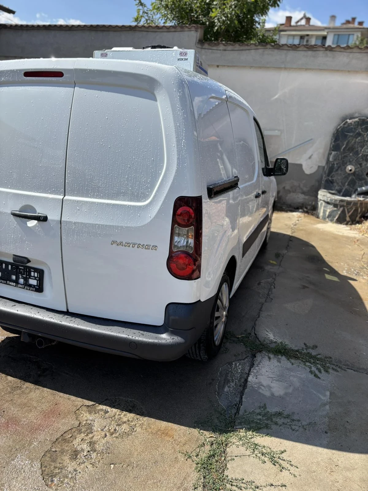 Peugeot Partner 1.6hdi 92k.s.evro5B -5 ГРАДУСА внос до 10 дена  - изображение 5