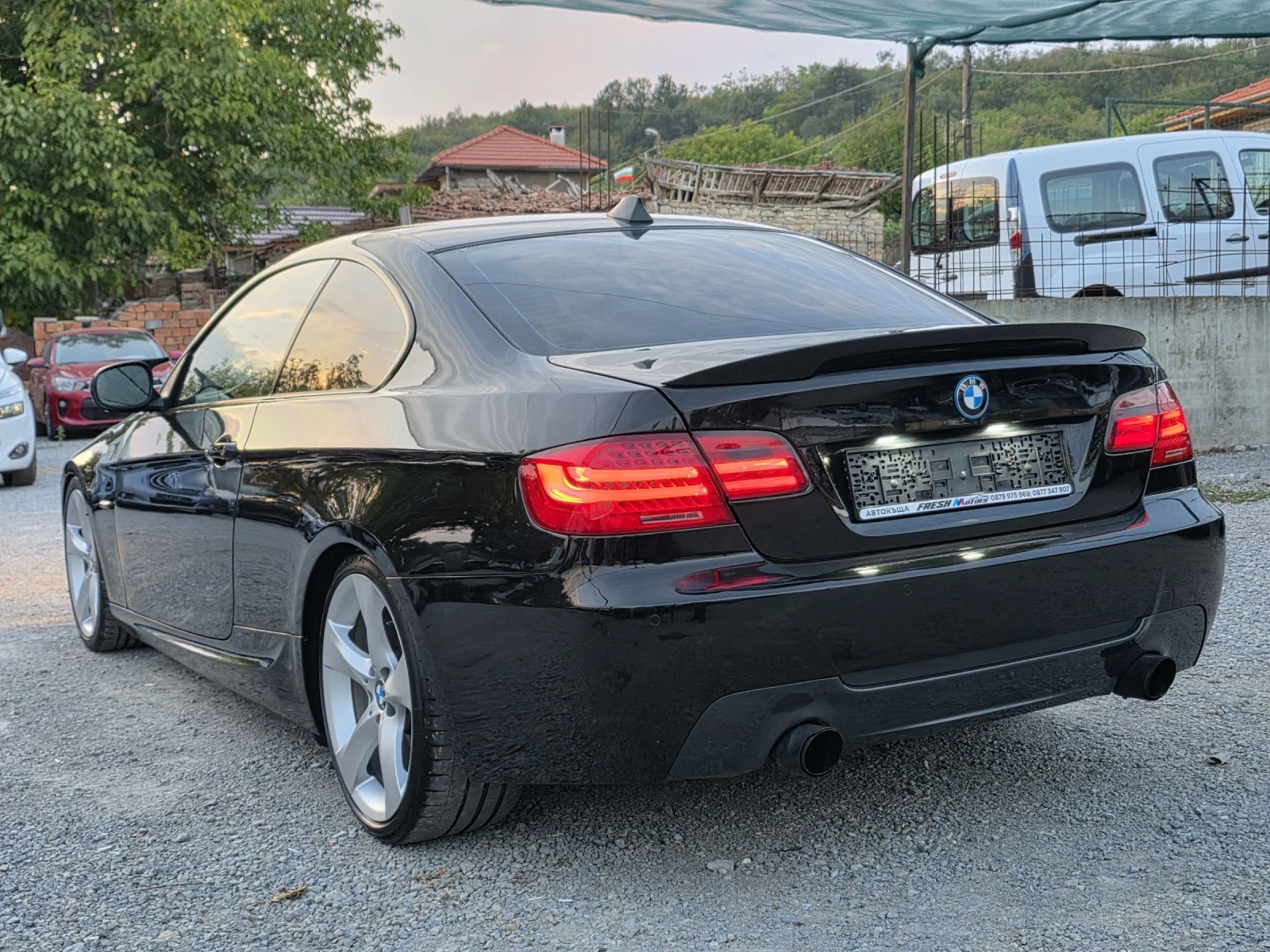 BMW 330 D FACE 245 К.С. / М-ПАКЕТ / АВТОМАТ  - изображение 3