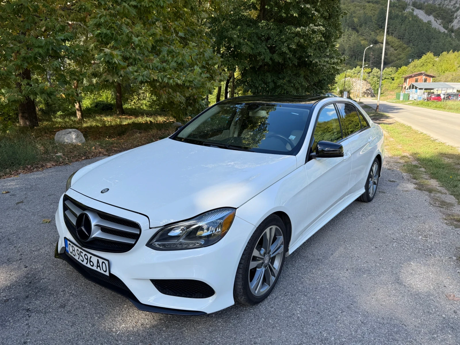 Mercedes-Benz E 350 306�� ������� | Mobile.bg � ����������� 1
