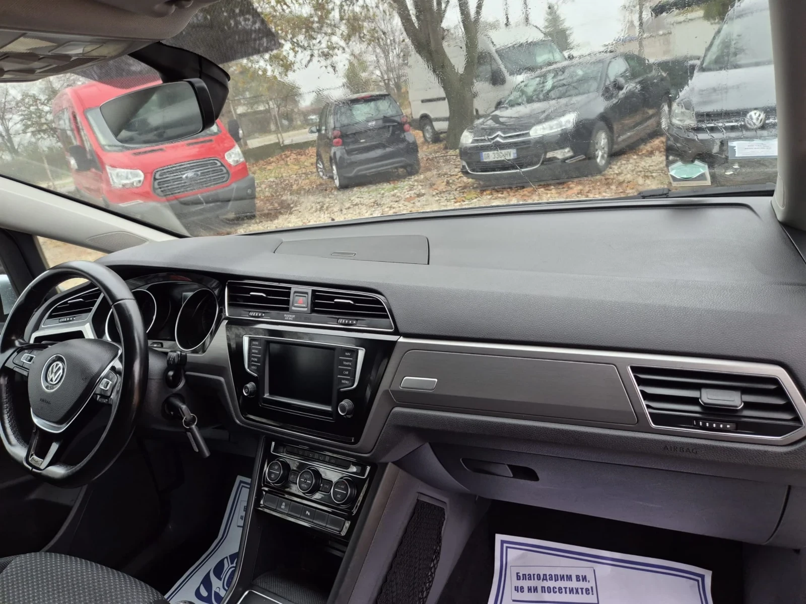 VW Touran 2.0tdi+ 6.+ 7mesten | Mobile.bg   10
