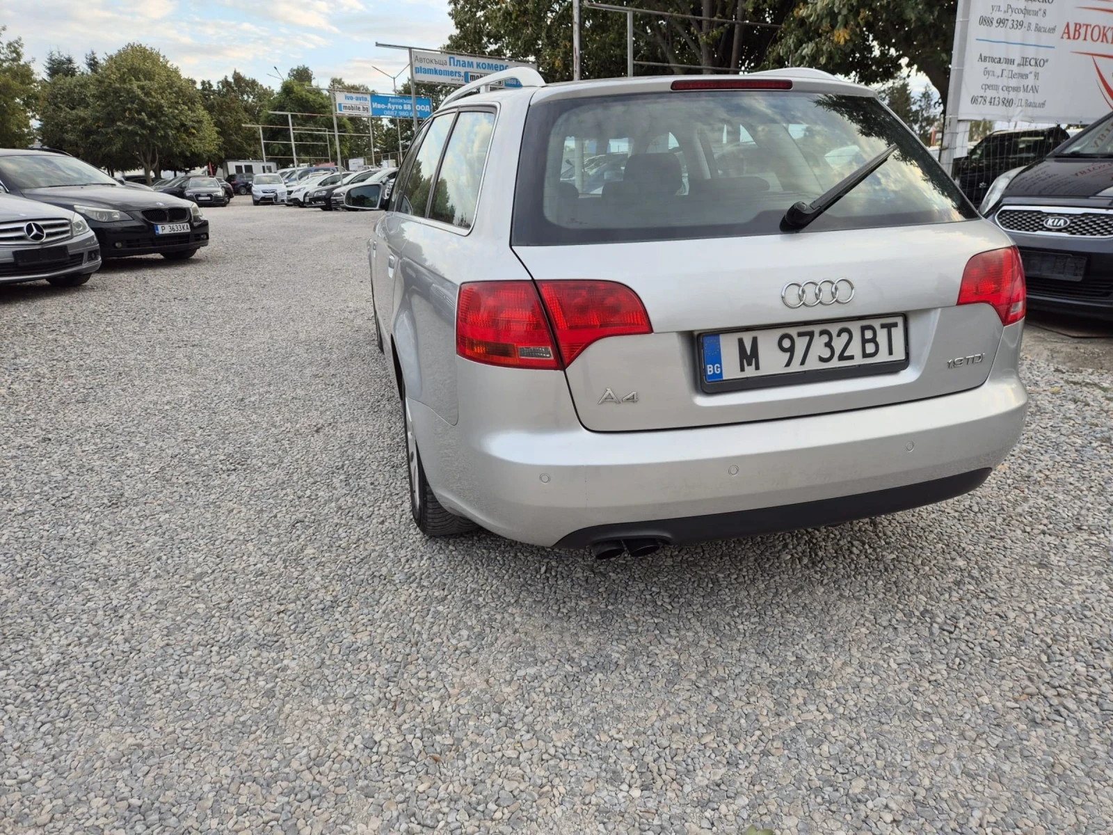 Audi A4 1.9tdi | Mobile.bg — изображение 4