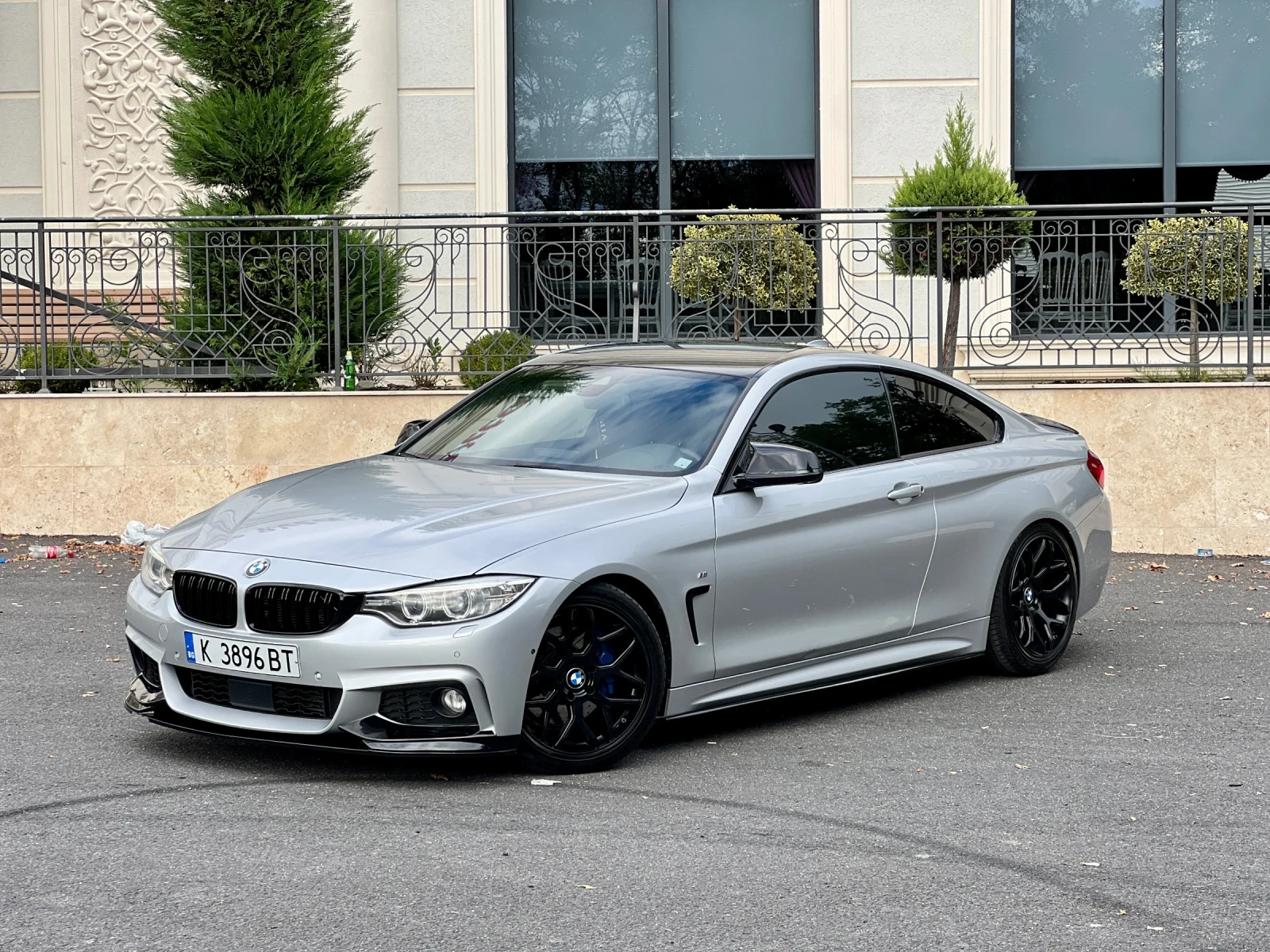 BMW 420 d xDrive M-Performance 240кс. * Head-up * Keyless - изображение 2