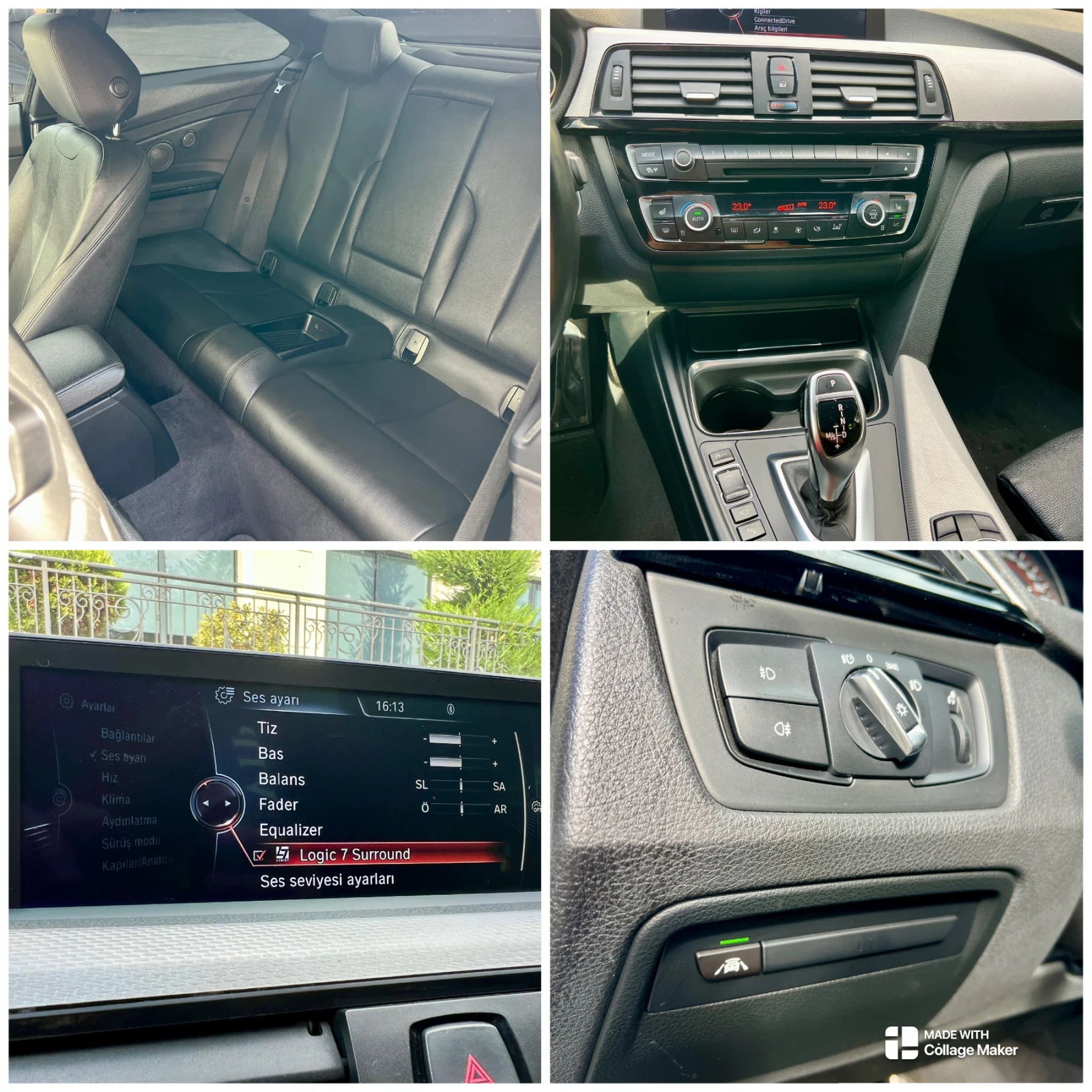 BMW 420 d xDrive M-Performance 240. * Head-up * Keyless | Mobile.bg   12