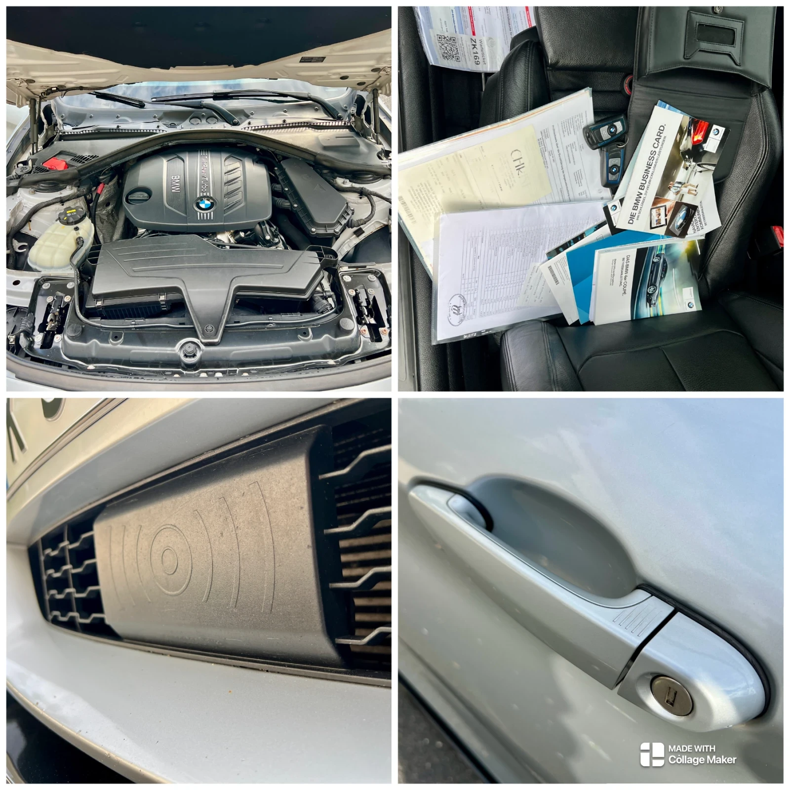 BMW 420 d xDrive M-Performance 240. * Head-up * Keyless | Mobile.bg   14