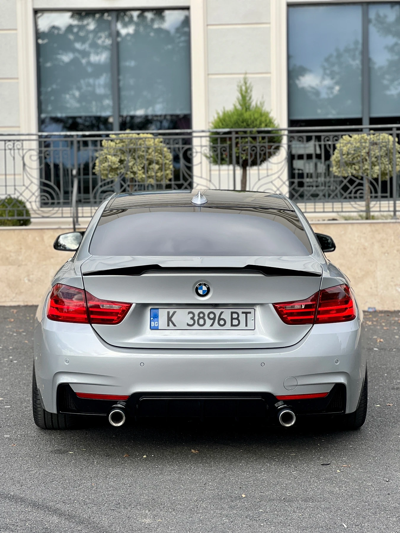 BMW 420 d xDrive M-Performance 240кс. * Head-up * Keyless - изображение 8