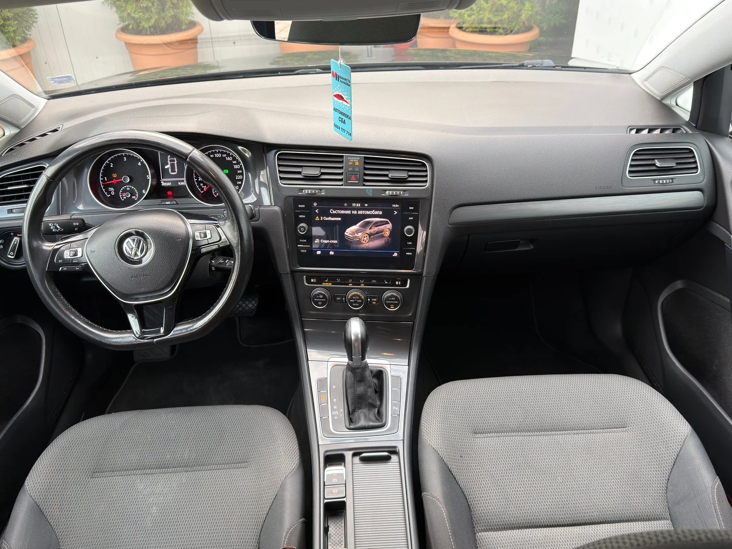 VW Golf Variant Comfortline 1.6TDI BMT - изображение 5