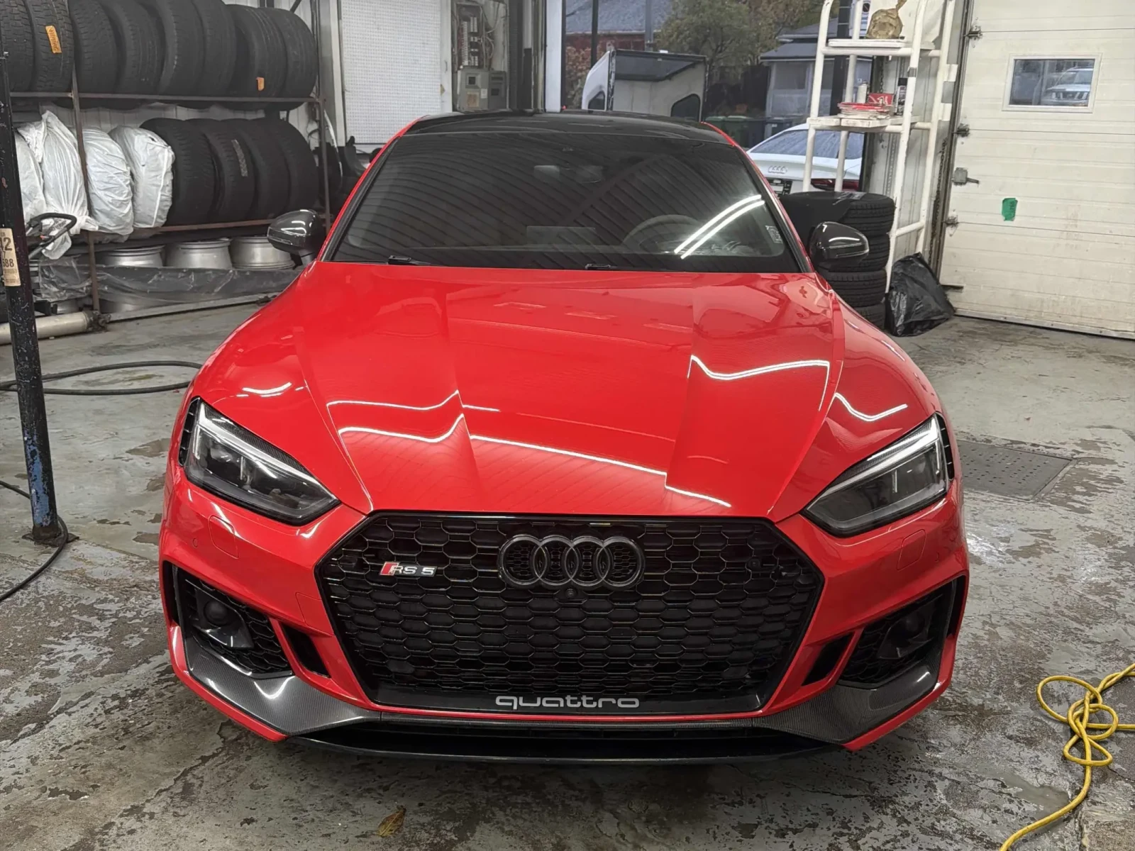 Audi Rs5 * TECHNIK* CARFAX * БЕЗ ПЪРВОНАЧАЛНА ВНОСКА - изображение 3
